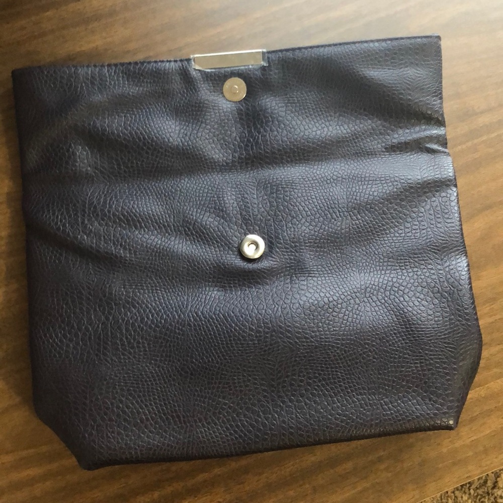 Purple Strapless bag | Make up bag | brand new